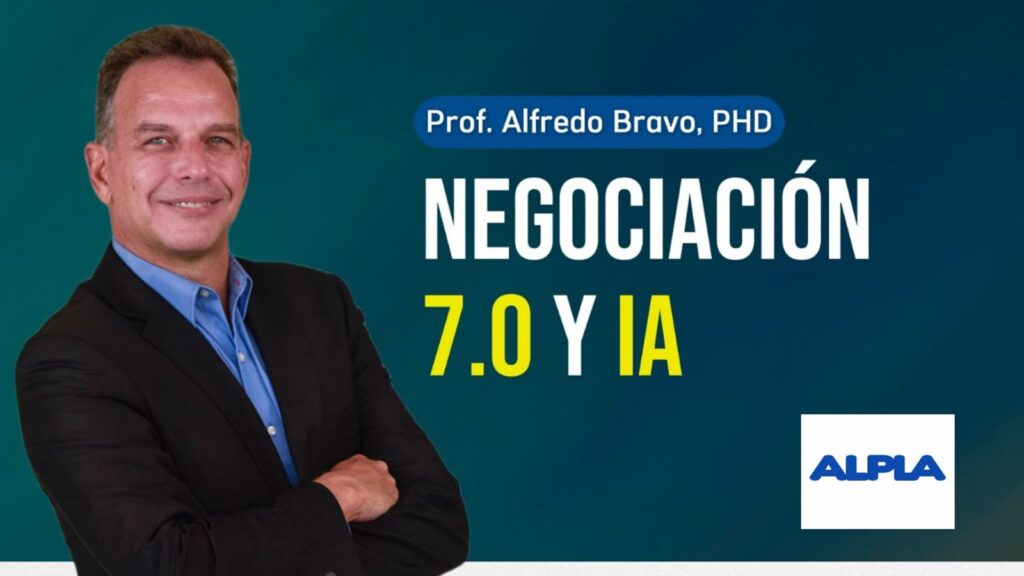 Palestra Negociación 7.0 y IA na ALPLA