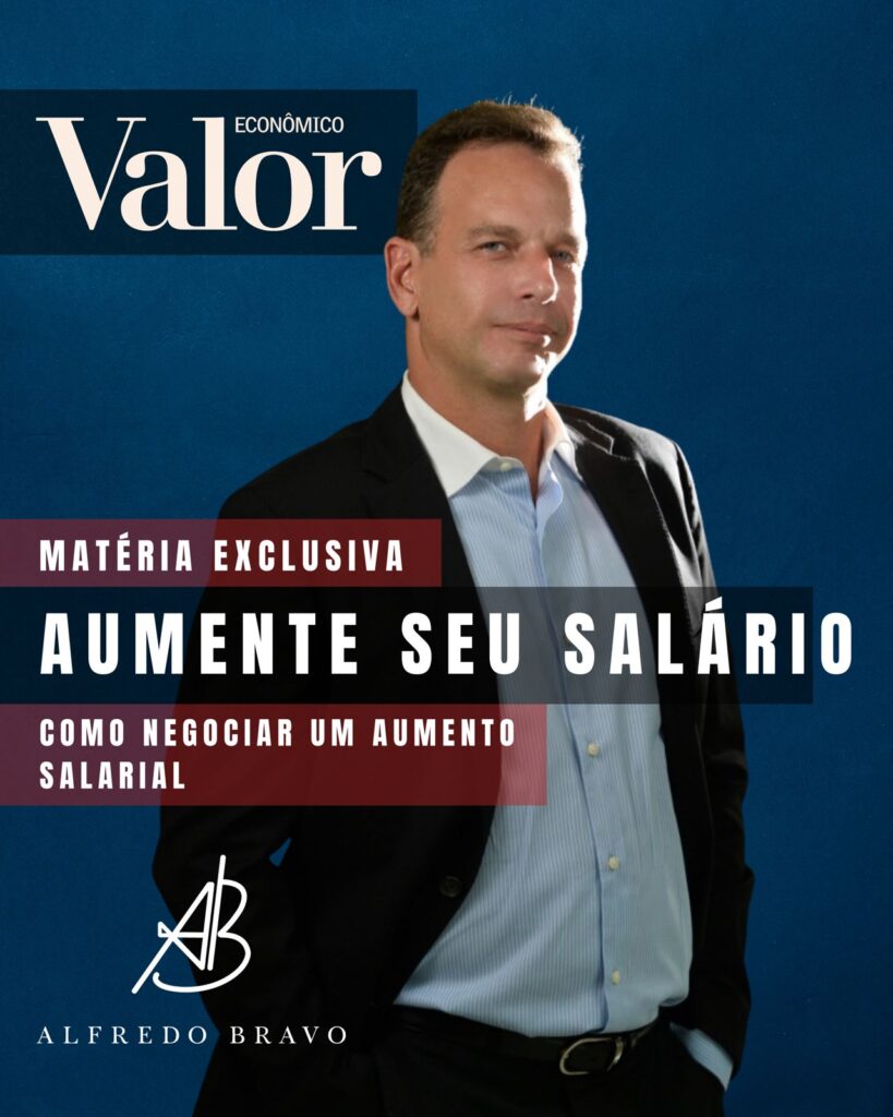 Artigo Valor Econômico – Como negociar um aumento salarial