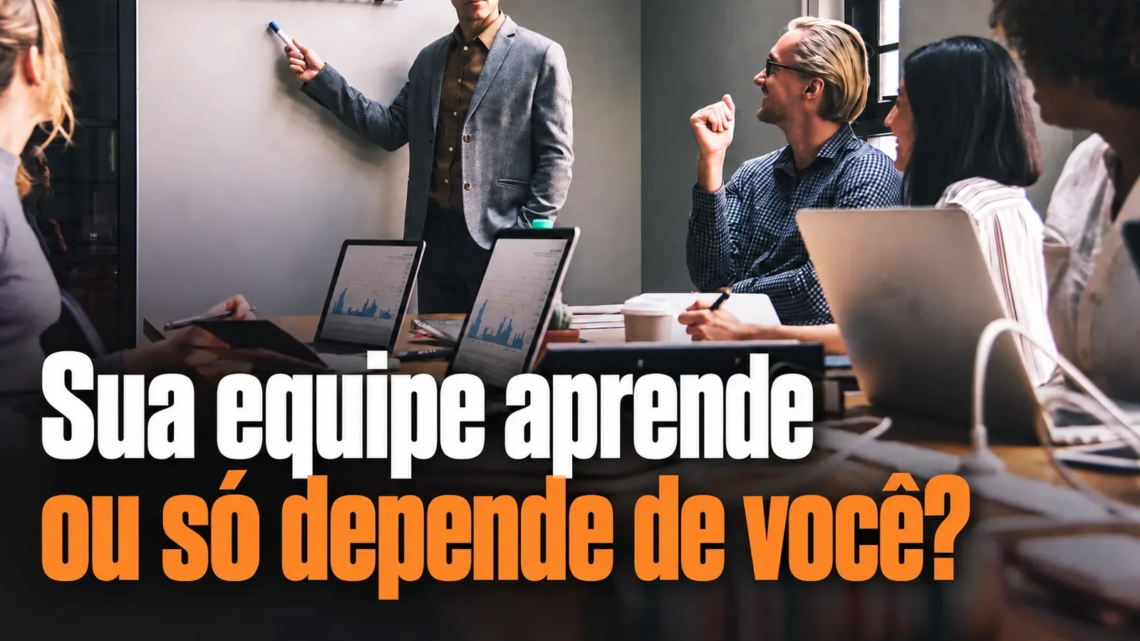 Desenvolvimento de equipes: o papel de quem ensina dentro das empresas