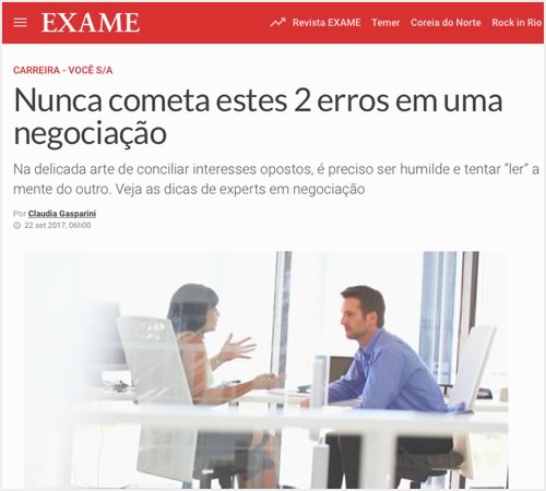 Nunca cometa estes 2 erros em uma negociação