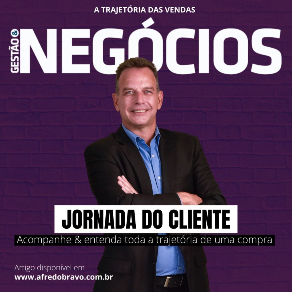 Matéria Gestão&Negócios – A trajetória das vendas