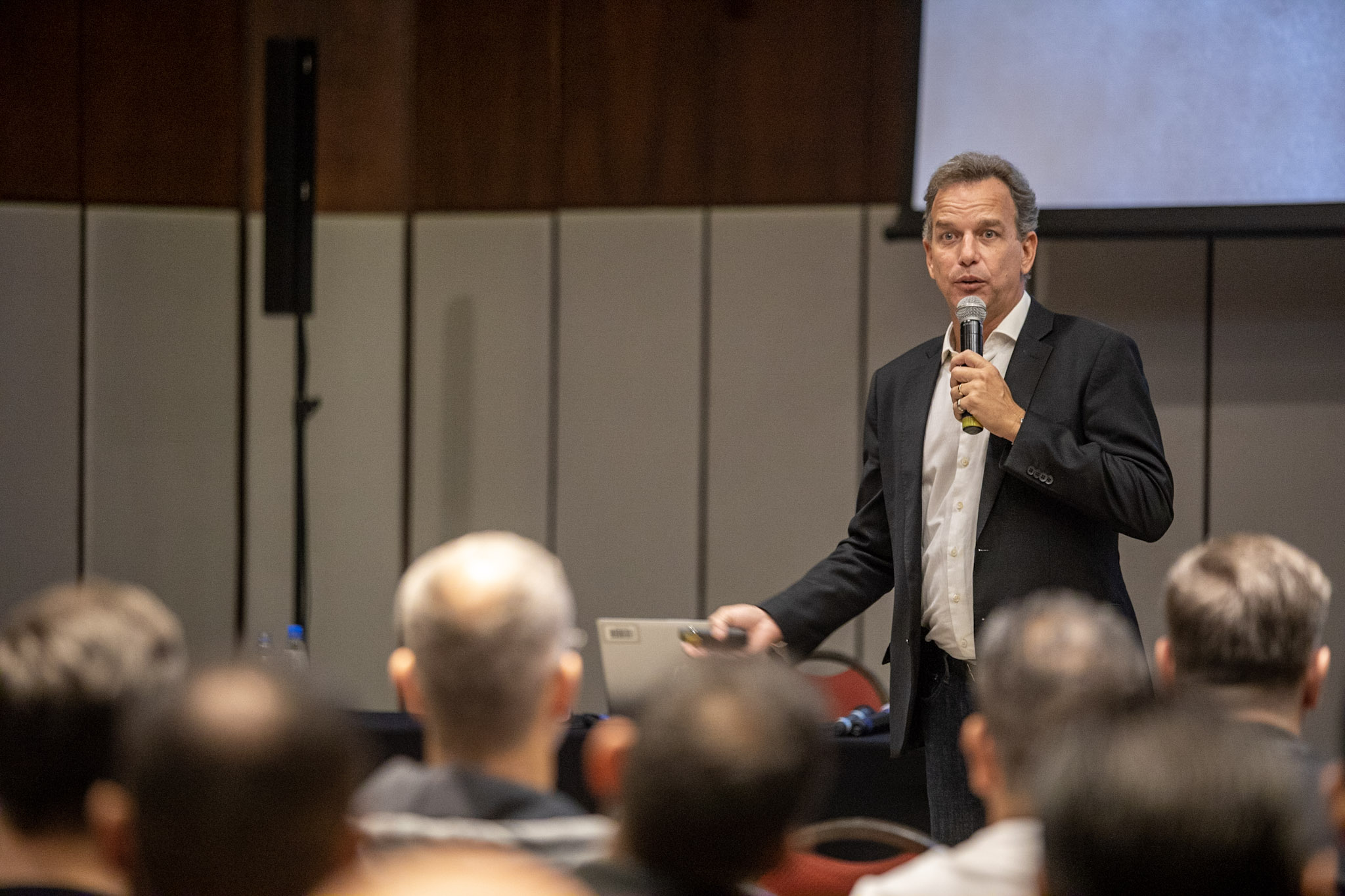 Aulas sobre "Transformação Digital" para alunos do MBA da Fundação Getúlio Vargas, em Curitiba