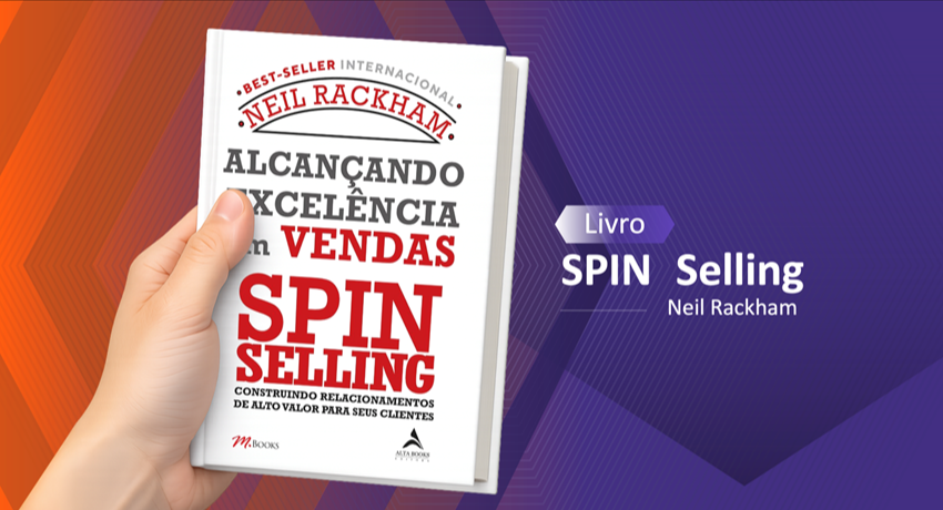 Livro SPIN Selling de Neil Rackham