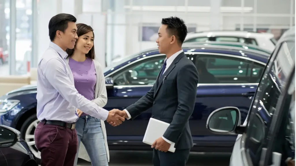 Homem construindo arquetipo de vendas de clientes